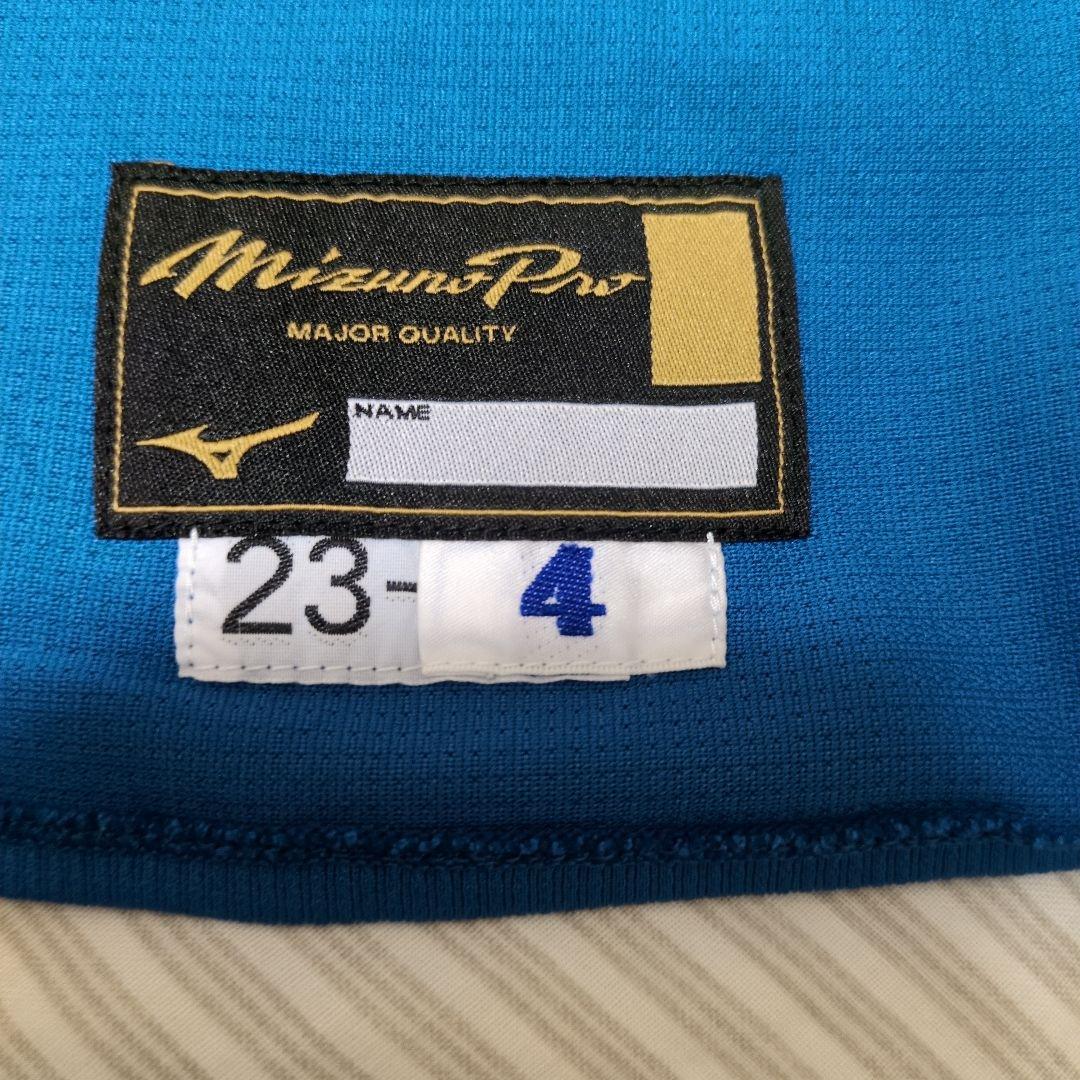 【実使用】日本ハムファイターズ 上川畑大悟選手 サイン入りユニフォーム