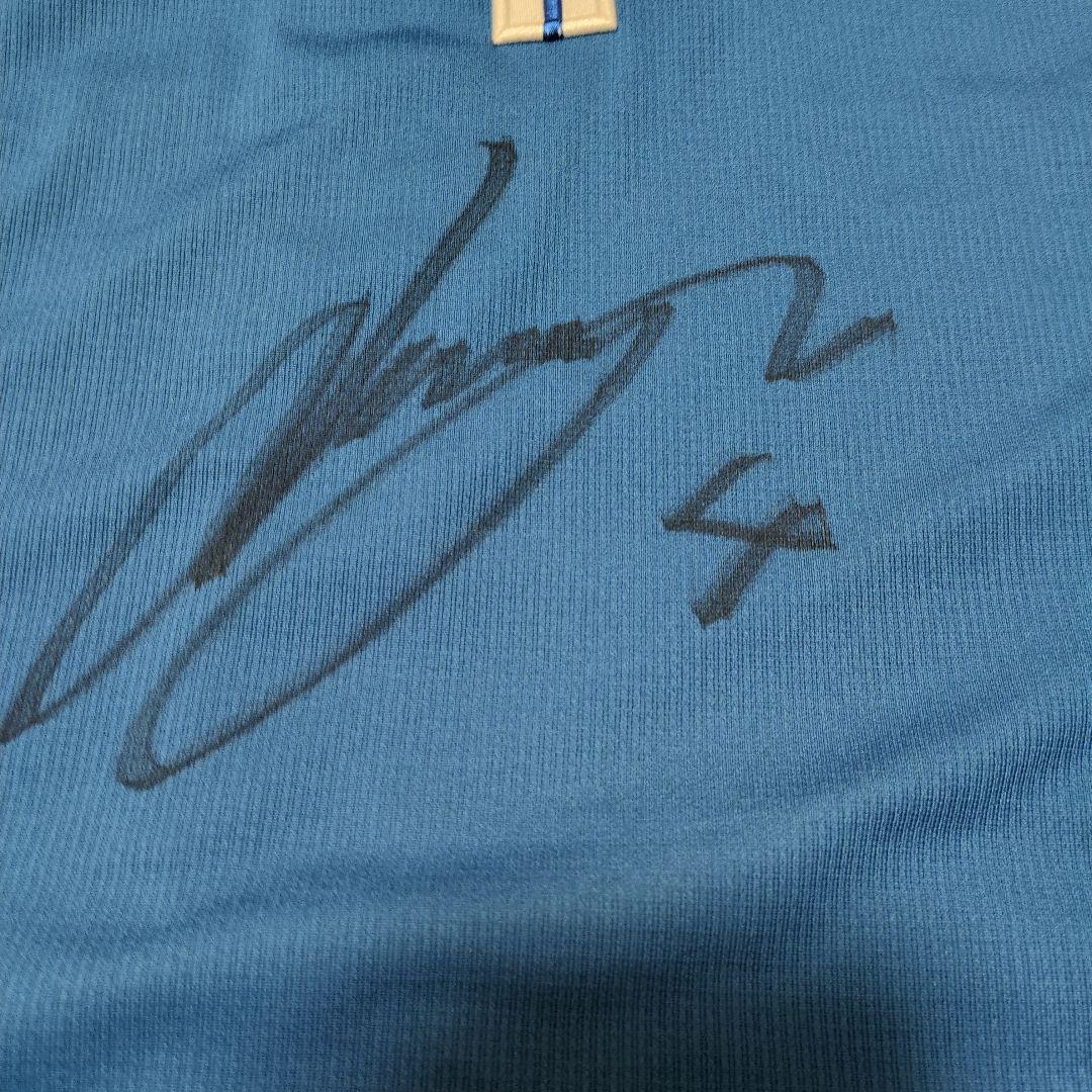 【実使用】日本ハムファイターズ 上川畑大悟選手 サイン入りユニフォーム