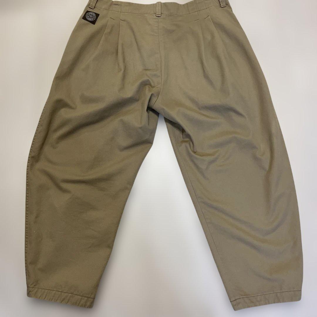 限定値下げ！PORTER CLASSIC サッチモチノ パンツ