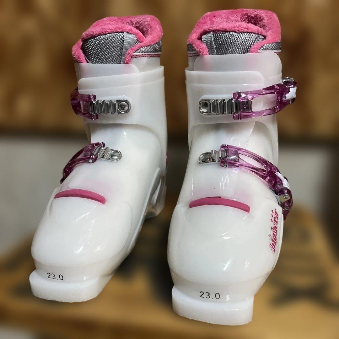 KAZAMA ガールズスキー3点セット