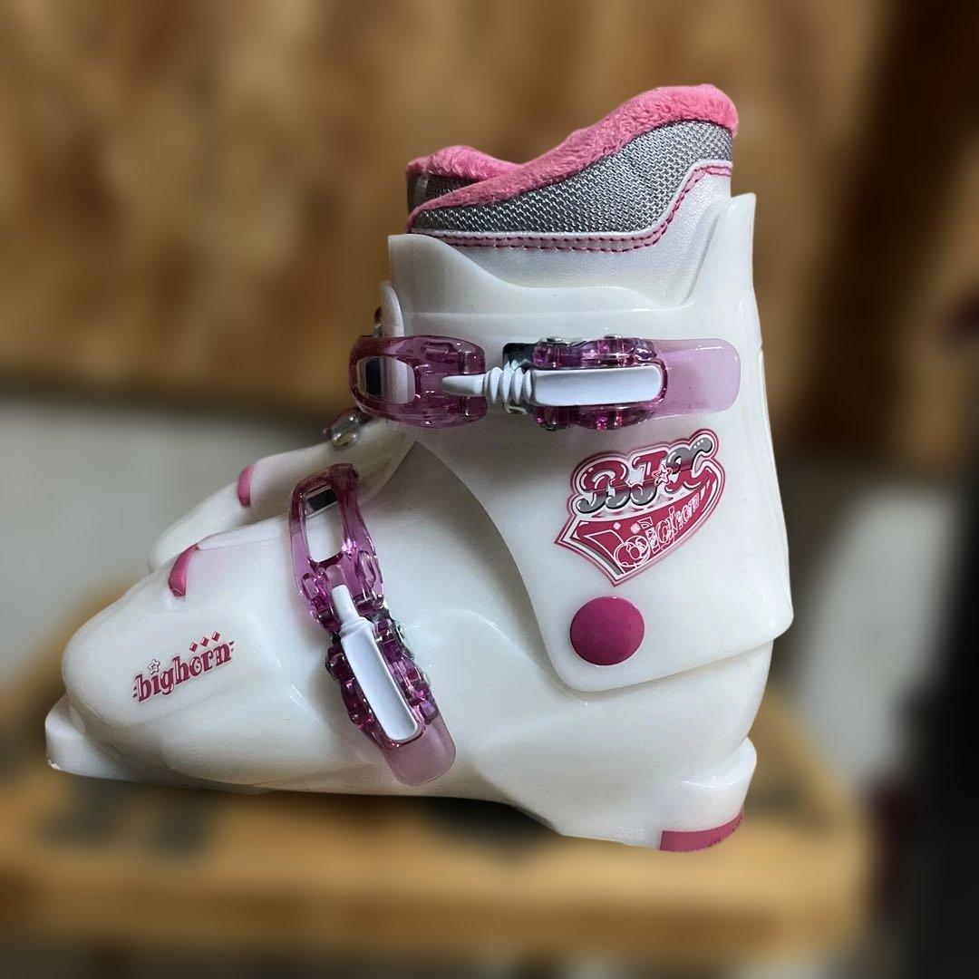 KAZAMA ガールズスキー3点セット