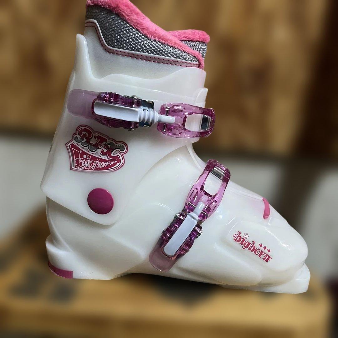 KAZAMA ガールズスキー3点セット