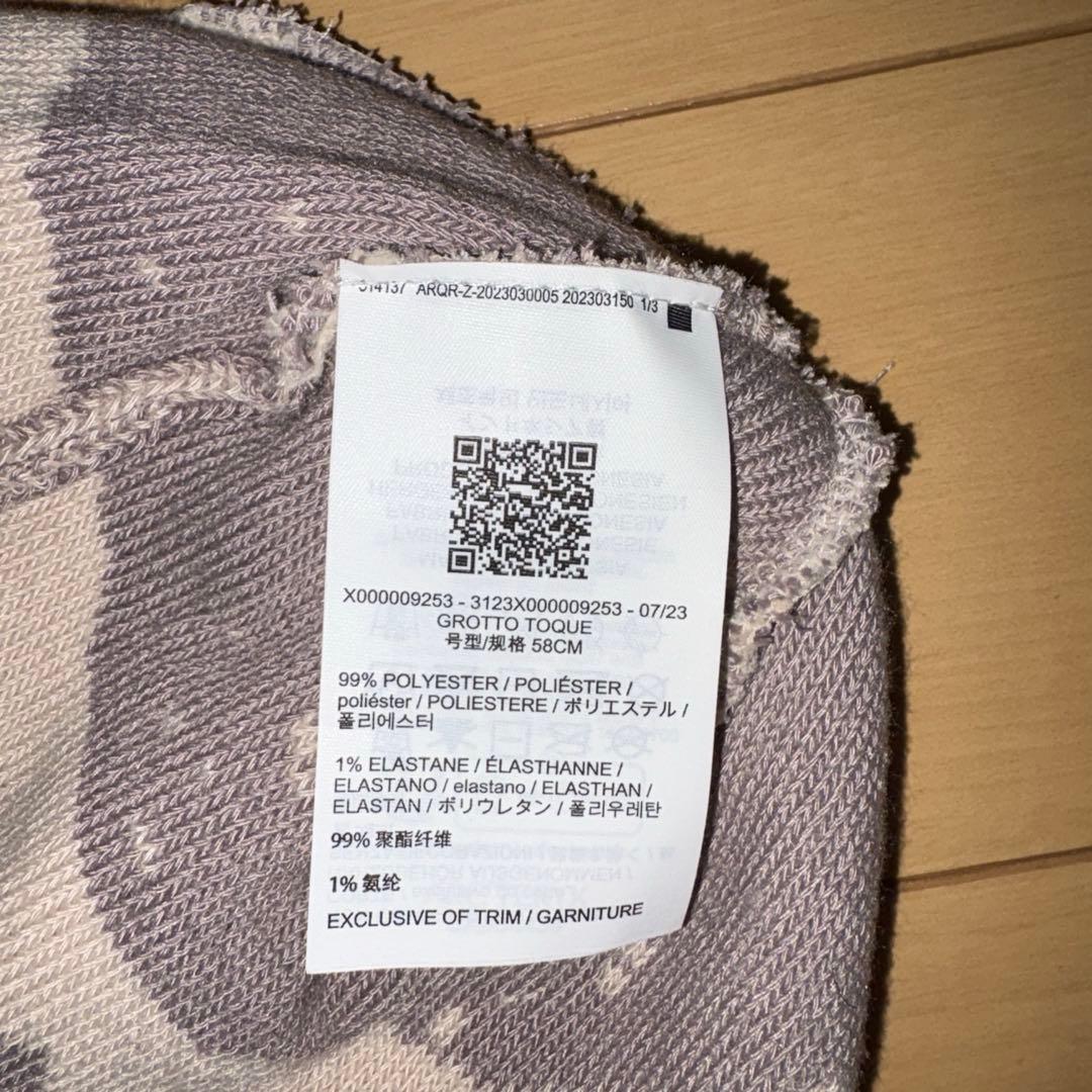 ARC'TERYX ビーニー　ニット帽　グロットトーク　アークテリクス