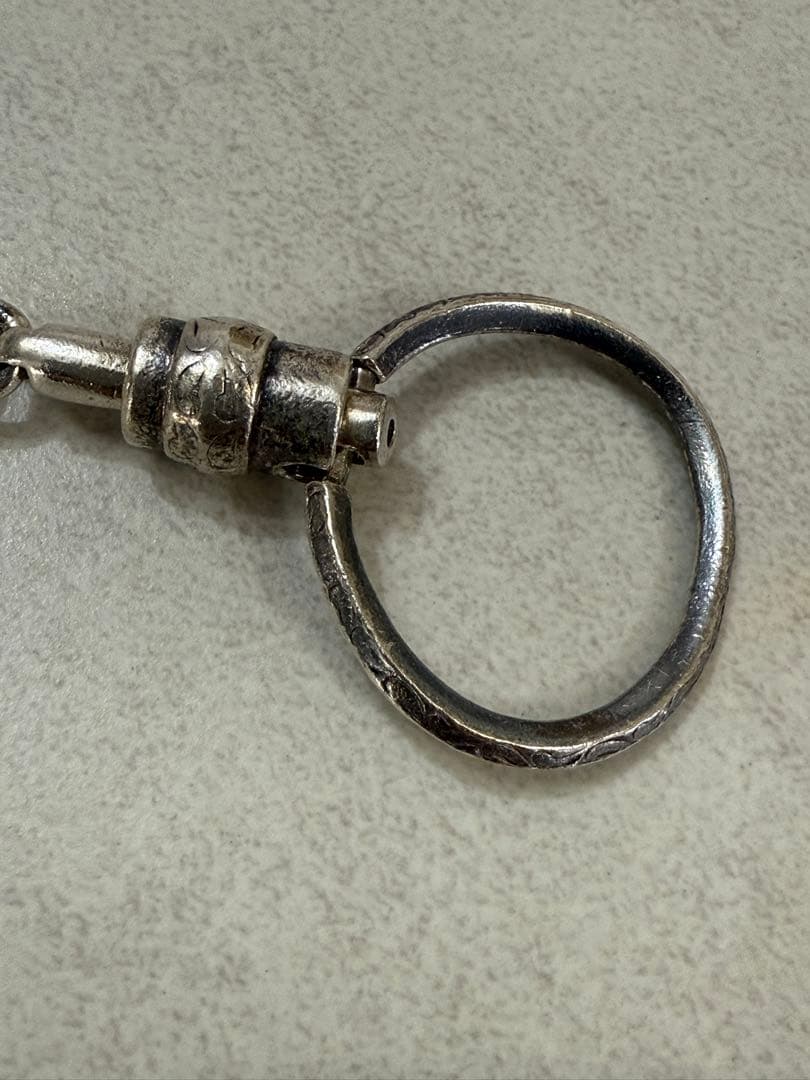 バーニーズニューヨーク ハワイアンジュエリー ウォレットチェーン シルバー925