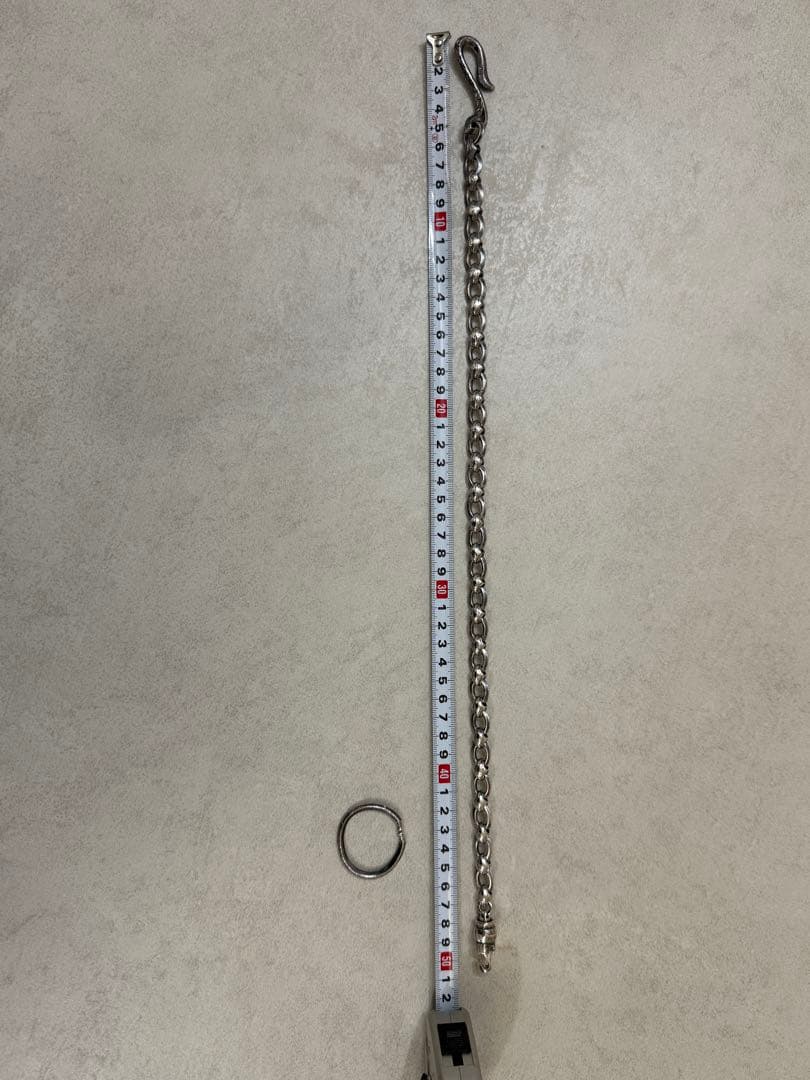 バーニーズニューヨーク ハワイアンジュエリー ウォレットチェーン シルバー925