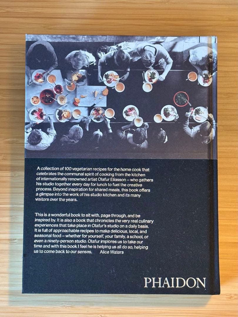 英語版Studio Olafur Eliasson The Kitchen