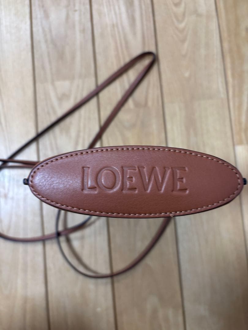 LOEWE バッグ ブラウン