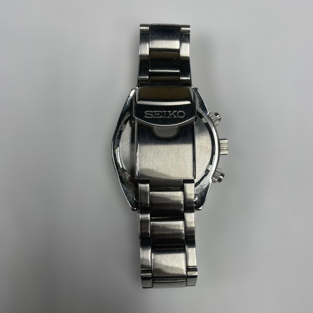SEIKO セイコー 腕時計 クロノグラフ 7T94-0BL0 ファッション格安