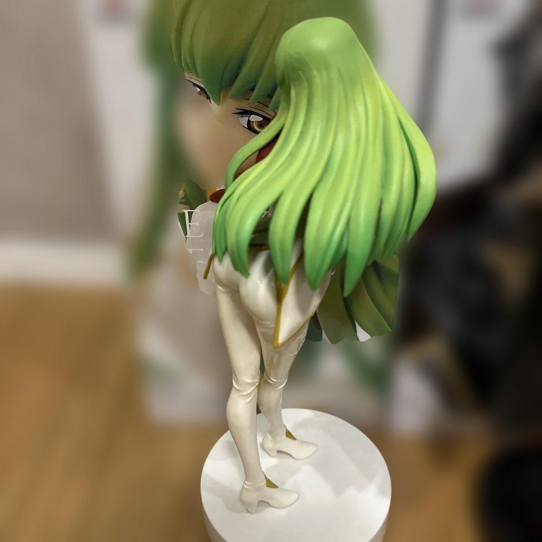 コードギアス EXQフィギュア　ルルーシュ　C.C. カレン　セット