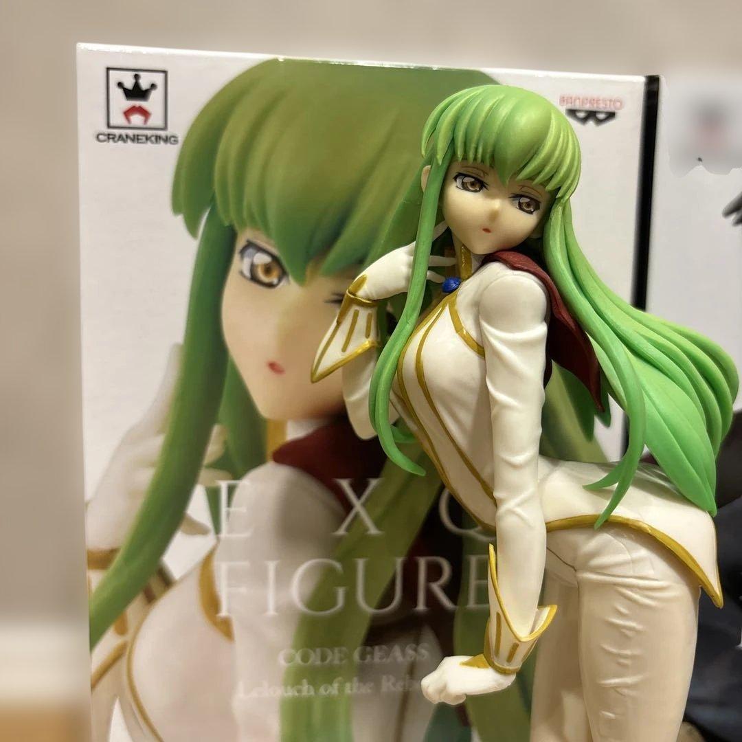 コードギアス EXQフィギュア　ルルーシュ　C.C. カレン　セット