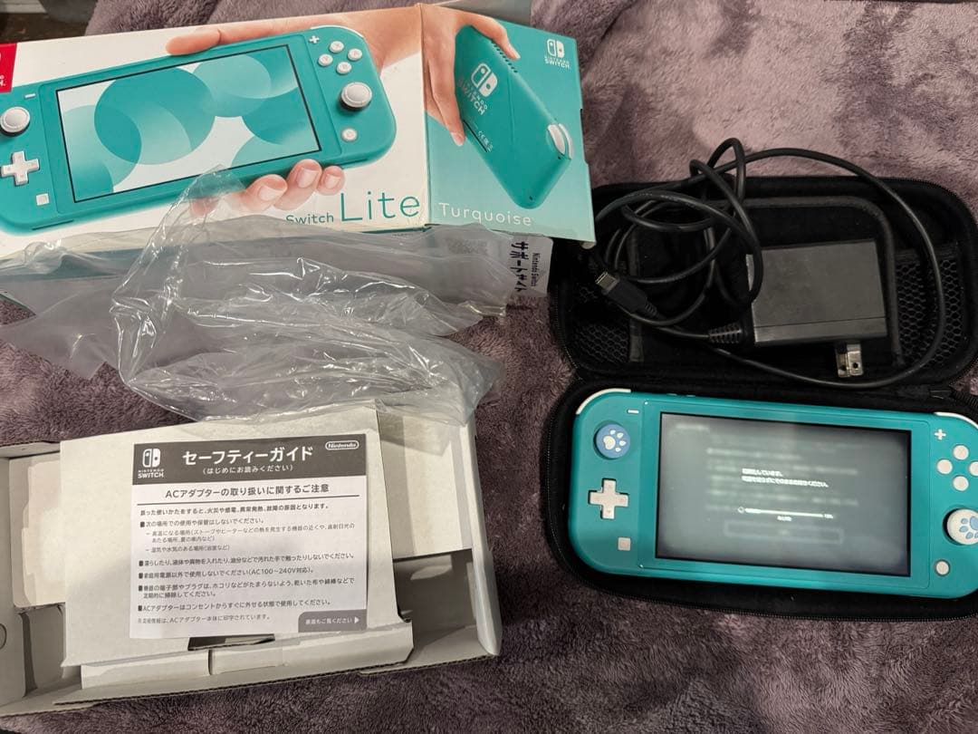Nintendo Switch ライト　ターコイズ中古