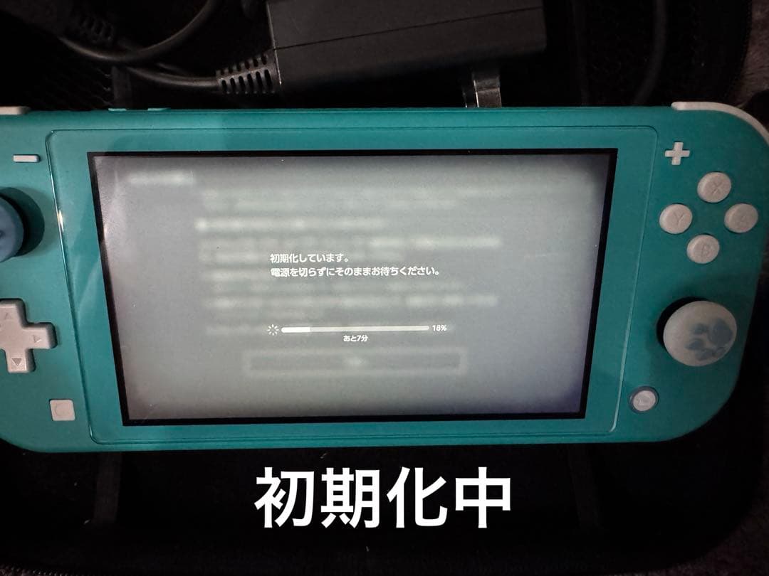 Nintendo Switch ライト　ターコイズ中古