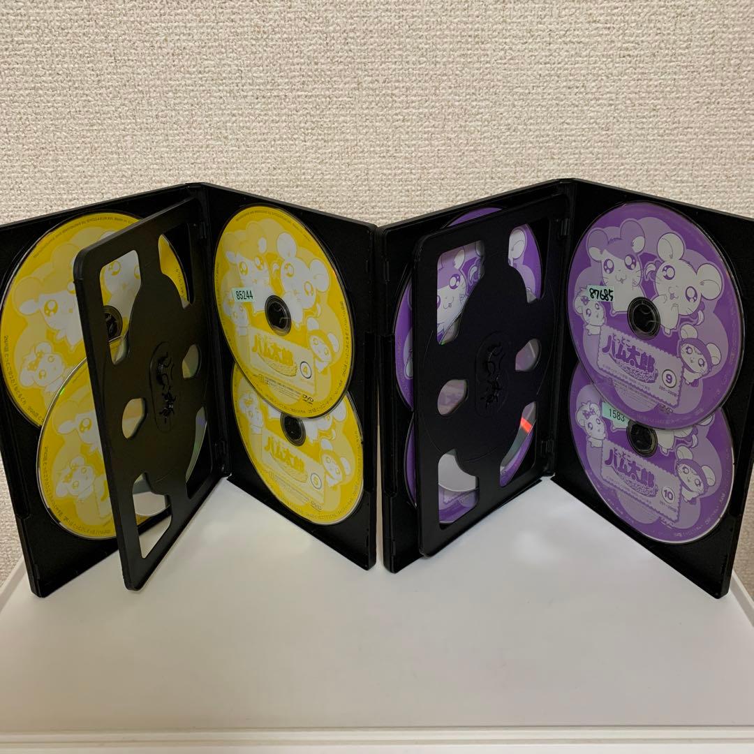 新品ケース　とっとこハム太郎　第4シリーズ　DVD 1-10巻　全巻セット