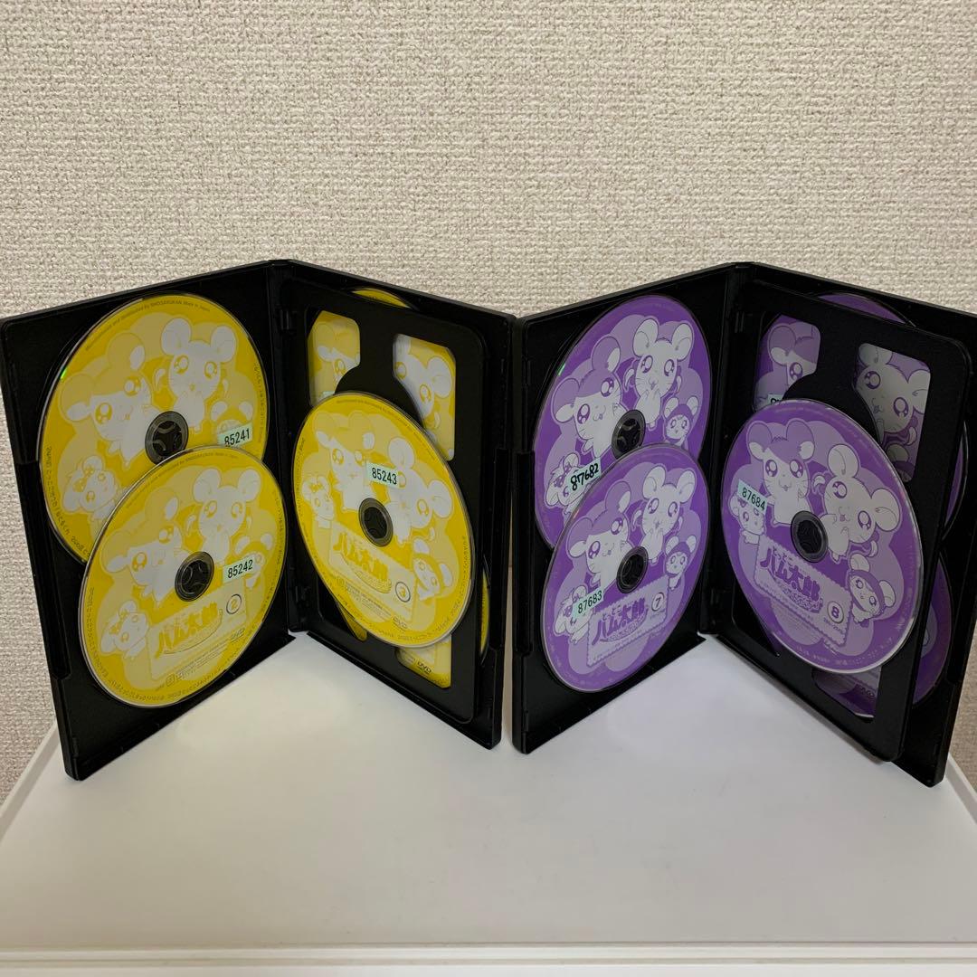 新品ケース　とっとこハム太郎　第4シリーズ　DVD 1-10巻　全巻セット