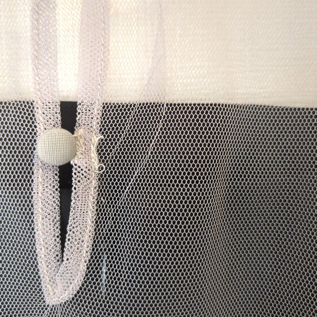 美品 niana ニアナ Many wayフリルドレス S 結婚式 オケージョン