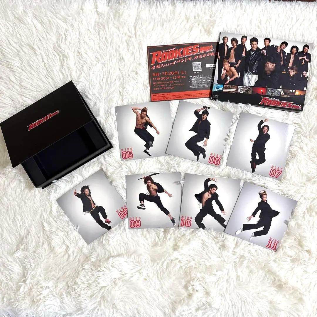 【初回限定特典付】ROOKIES DVD BOX 付属品あり　佐藤健フォト付き