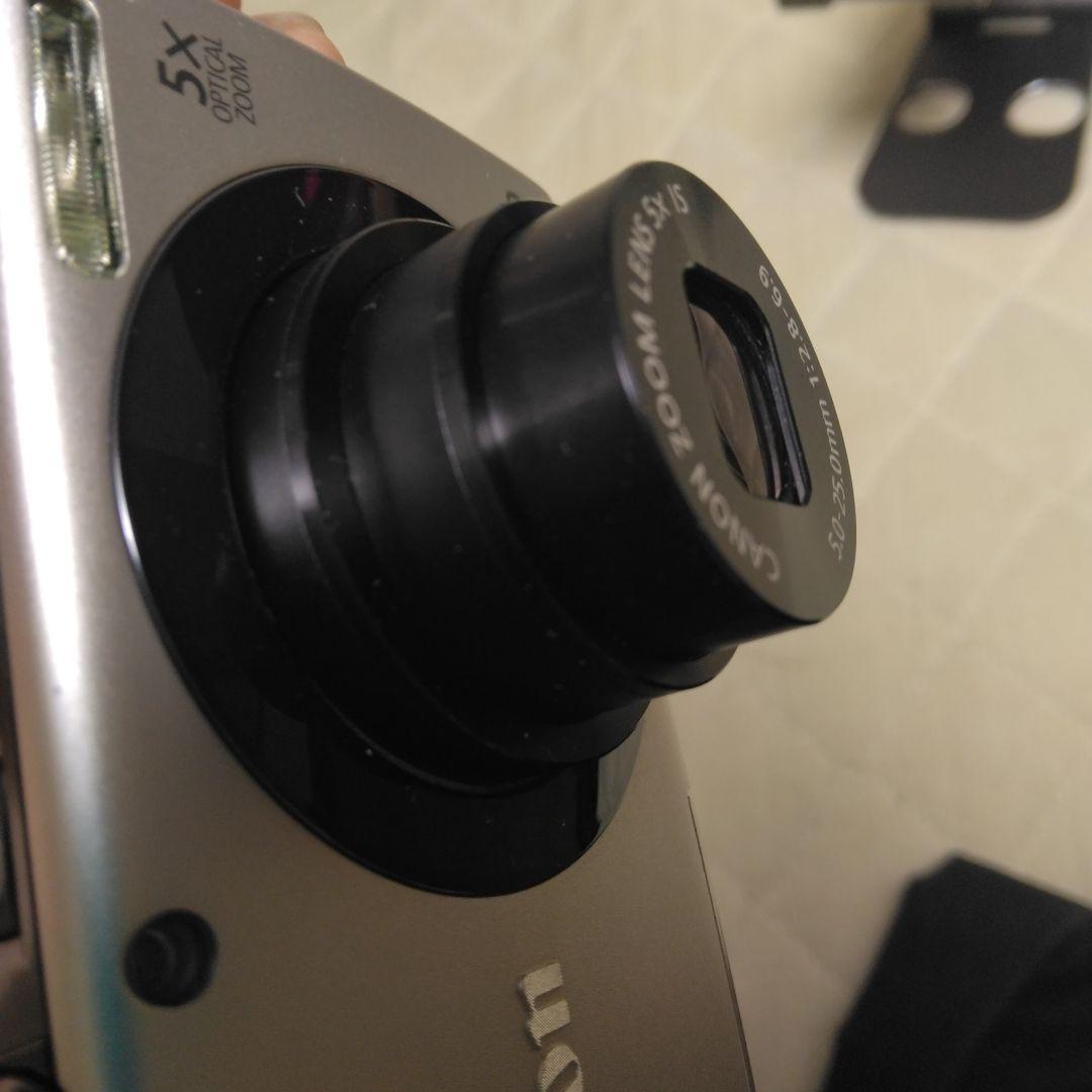 Canon PC1737　コンパクトカメラ 可動式ディスプレイ