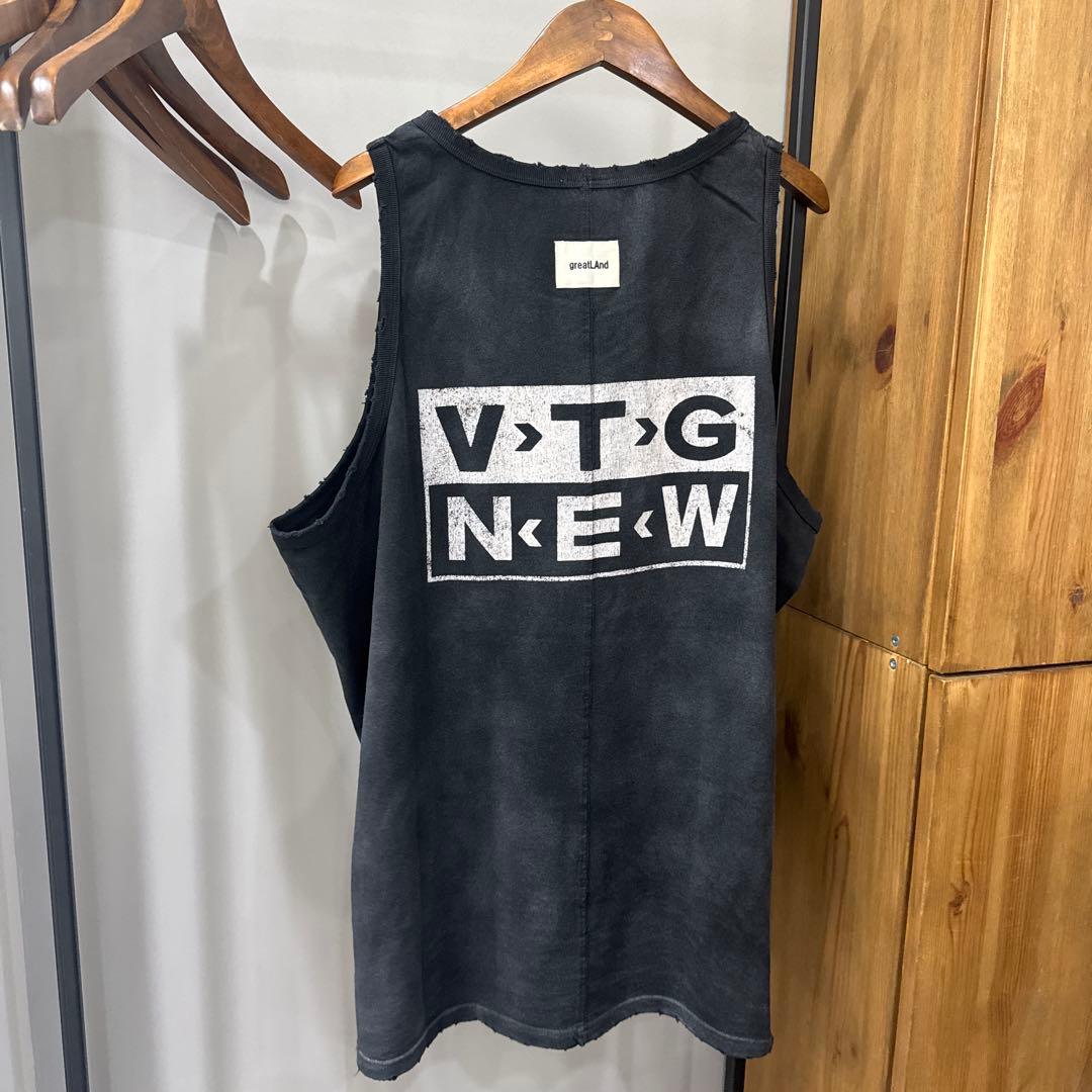 グレートランド　オリジナル　loser タンクトップ　xl