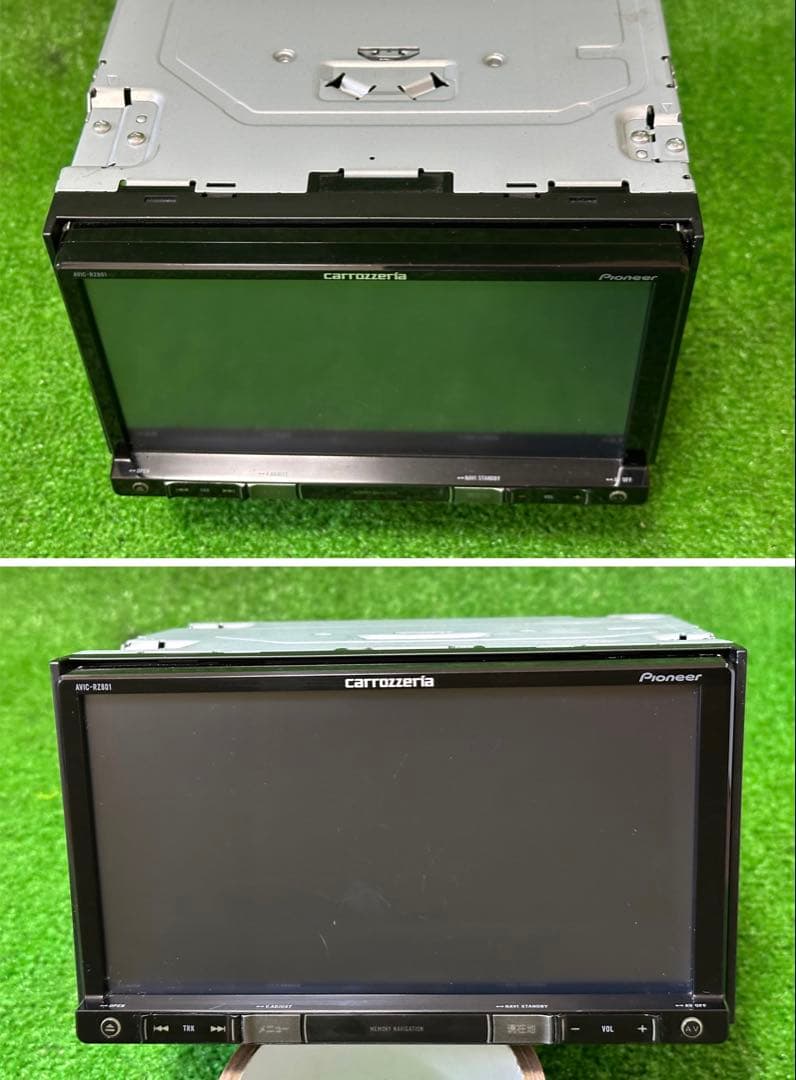 パイオニアAVIC-RZ801-Dナビゲーション フルセグ地図データ2017年版