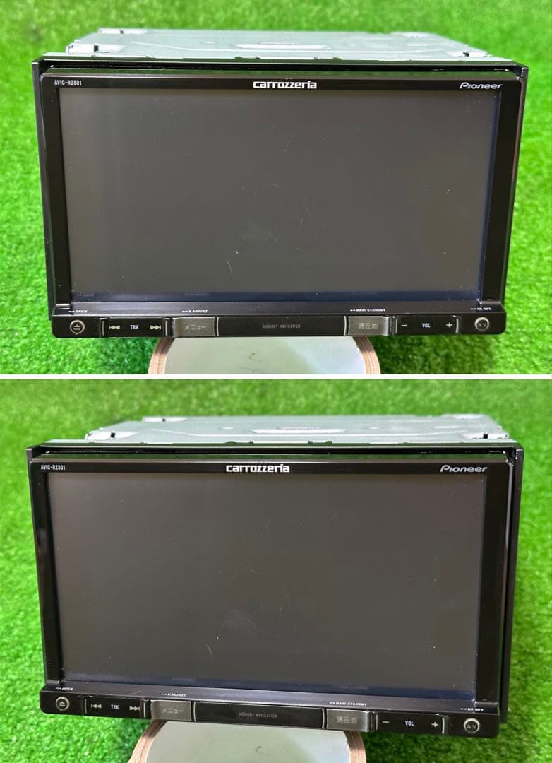 パイオニアAVIC-RZ801-Dナビゲーション フルセグ地図データ2017年版