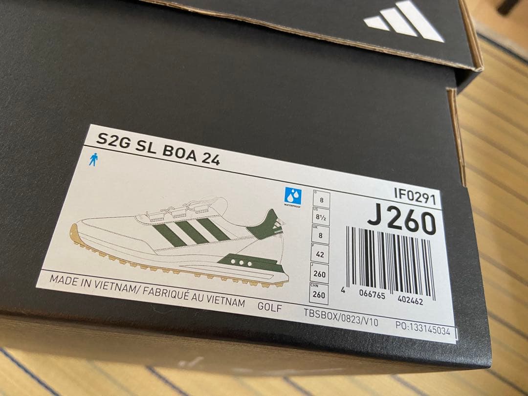 adidas ゴルフシューズ S2G SL BOA24 アディダス