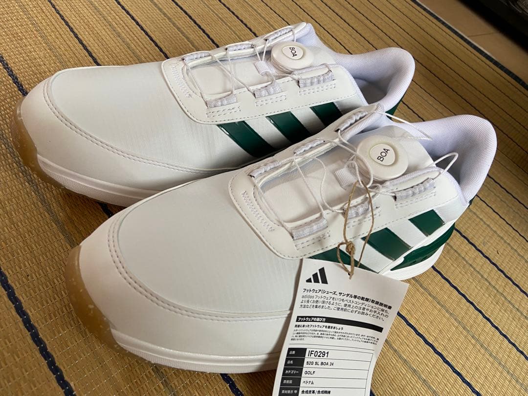 adidas ゴルフシューズ S2G SL BOA24 アディダス
