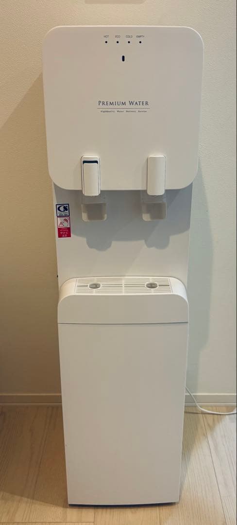 PREMIUM WATER ウォーターサーバー ホワイト