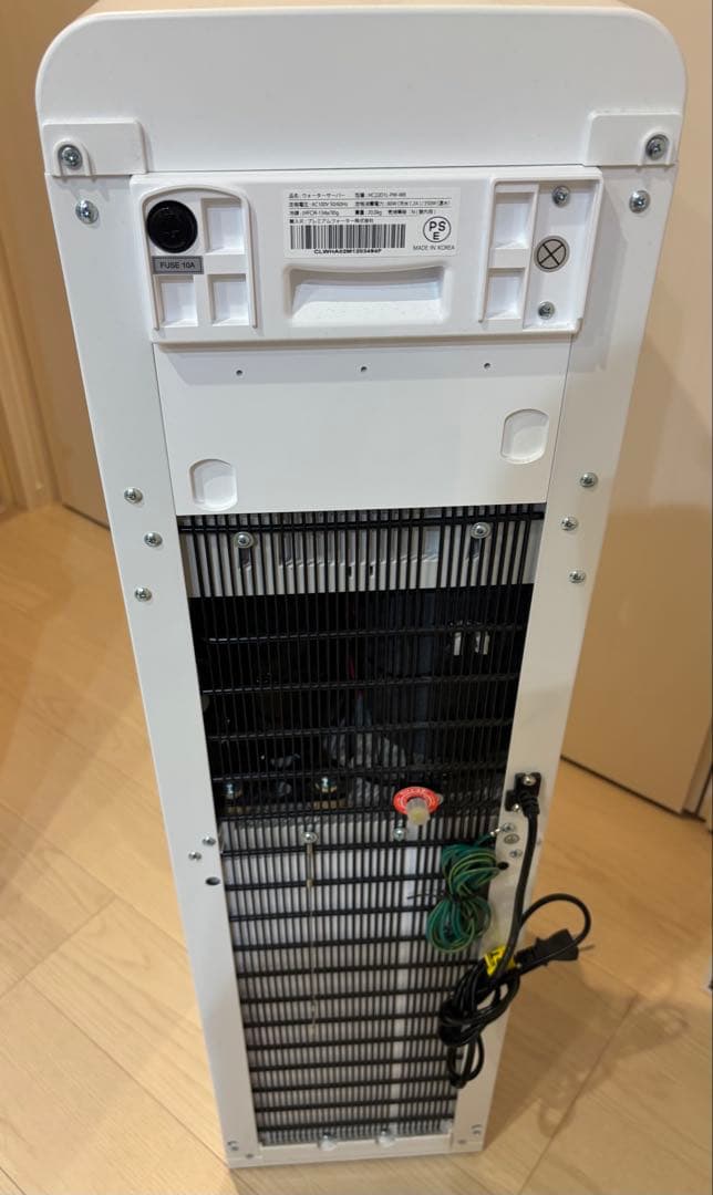 PREMIUM WATER ウォーターサーバー ホワイト