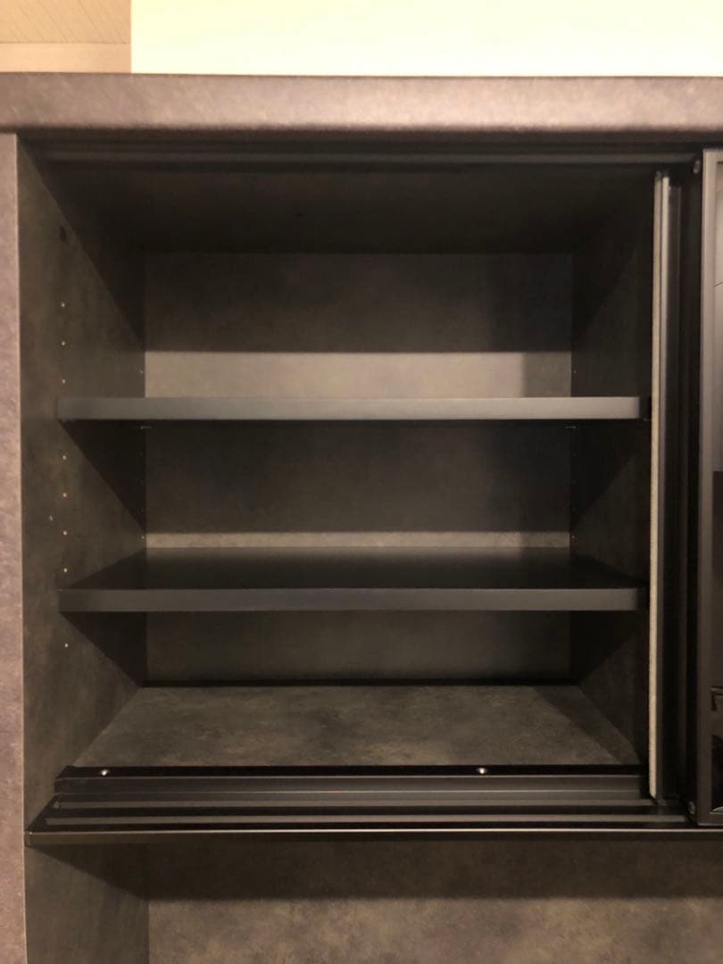 パモウナ【Pamouna】ECシリーズ 幅100食器棚★使用期間1カ月★超美品★