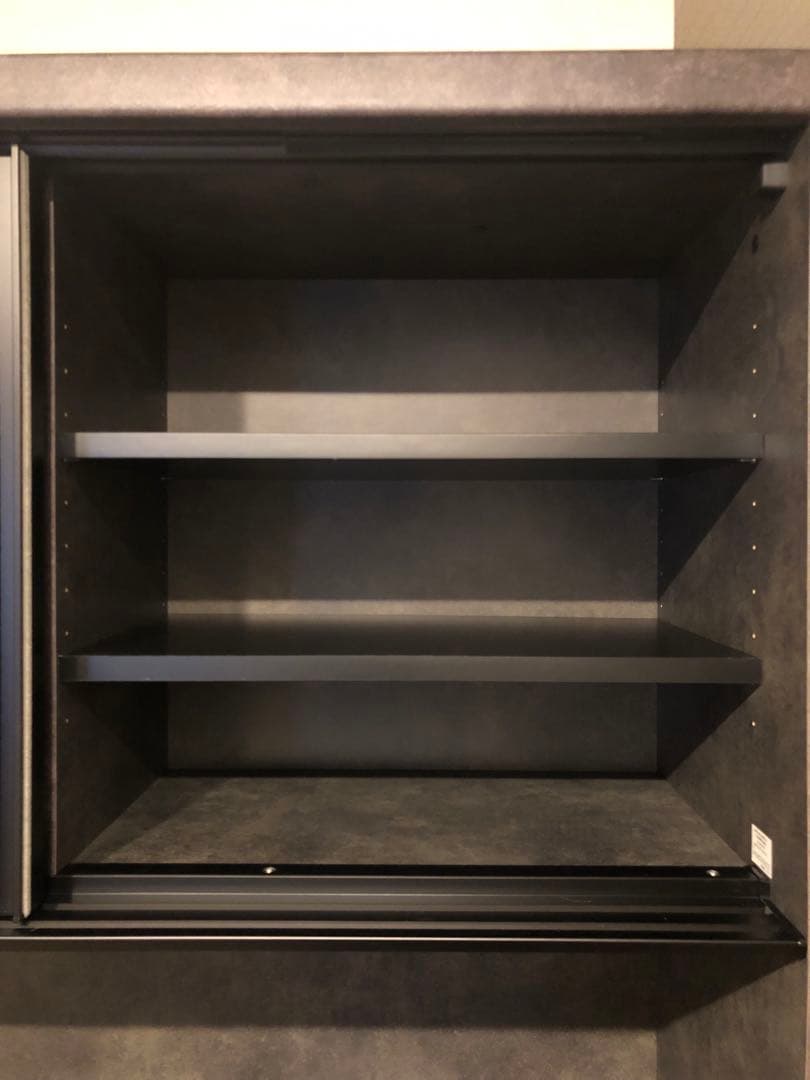 パモウナ【Pamouna】ECシリーズ 幅100食器棚★使用期間1カ月★超美品★