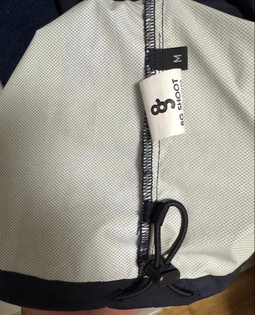 8G PULLOVER エイジシュート プルオーバーネイビー　窪塚洋介