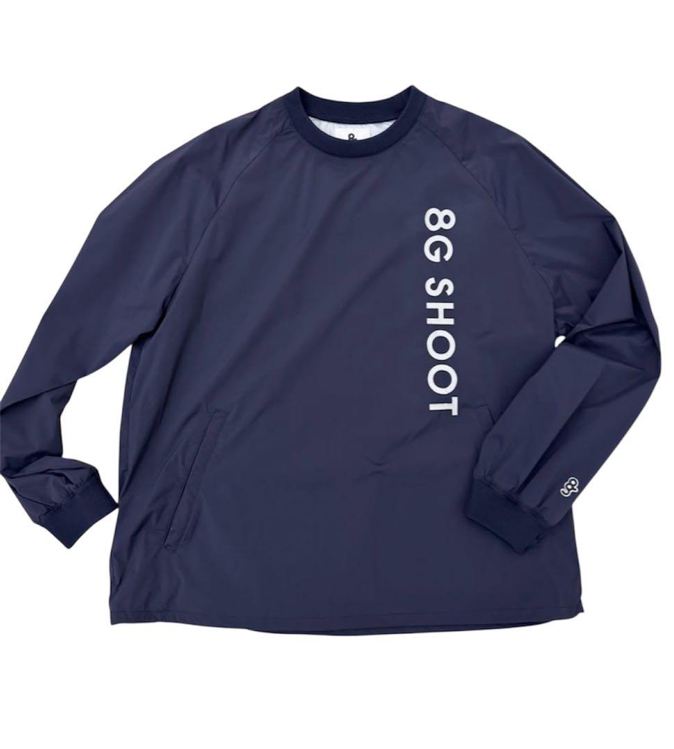 8G PULLOVER エイジシュート プルオーバーネイビー　窪塚洋介