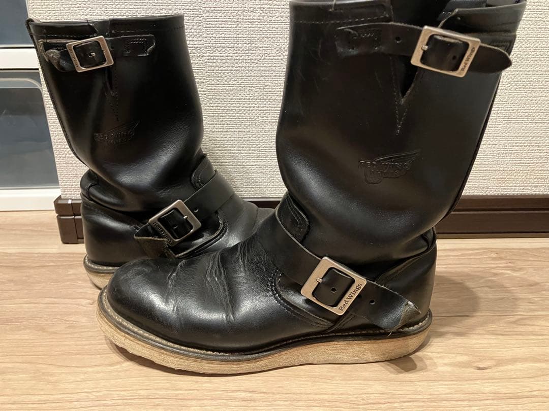 希少　RED WING　レッドウィング　2974 エンジニアブーツ7D
