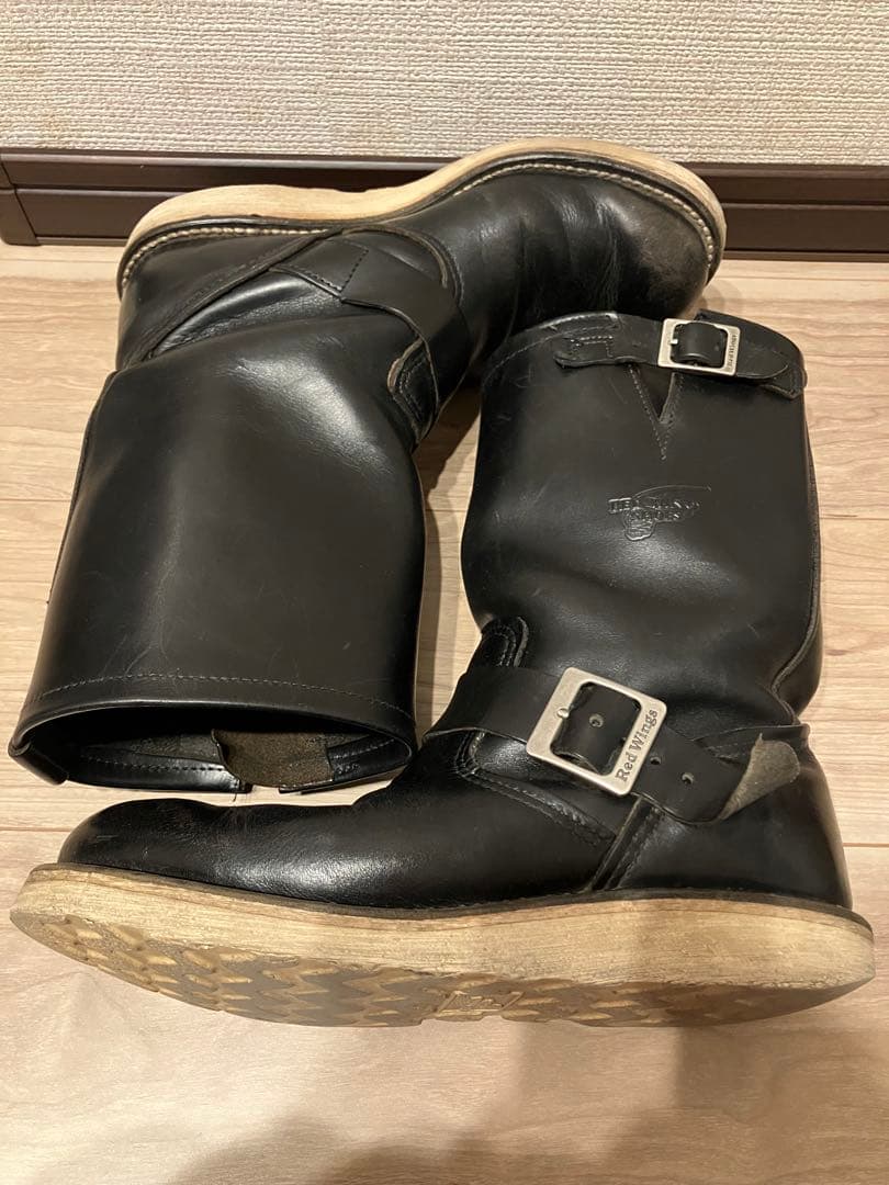 希少　RED WING　レッドウィング　2974 エンジニアブーツ7D