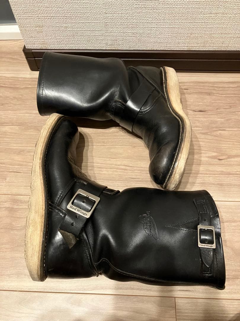 希少　RED WING　レッドウィング　2974 エンジニアブーツ7D