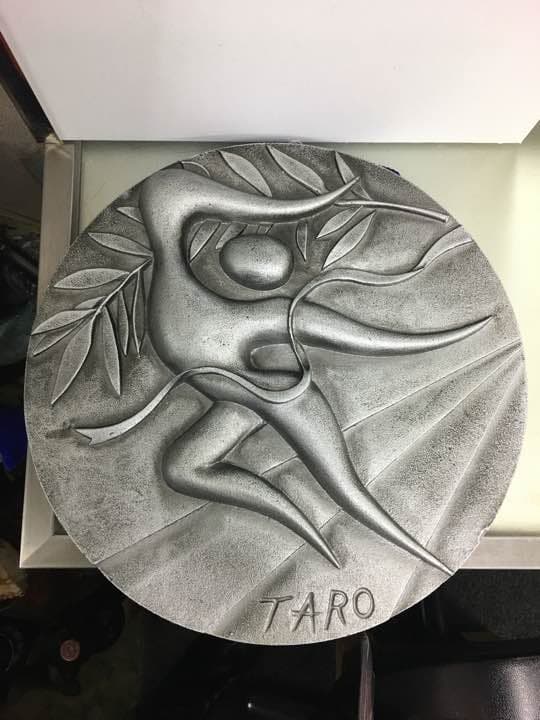 岡本太郎 エンブレム