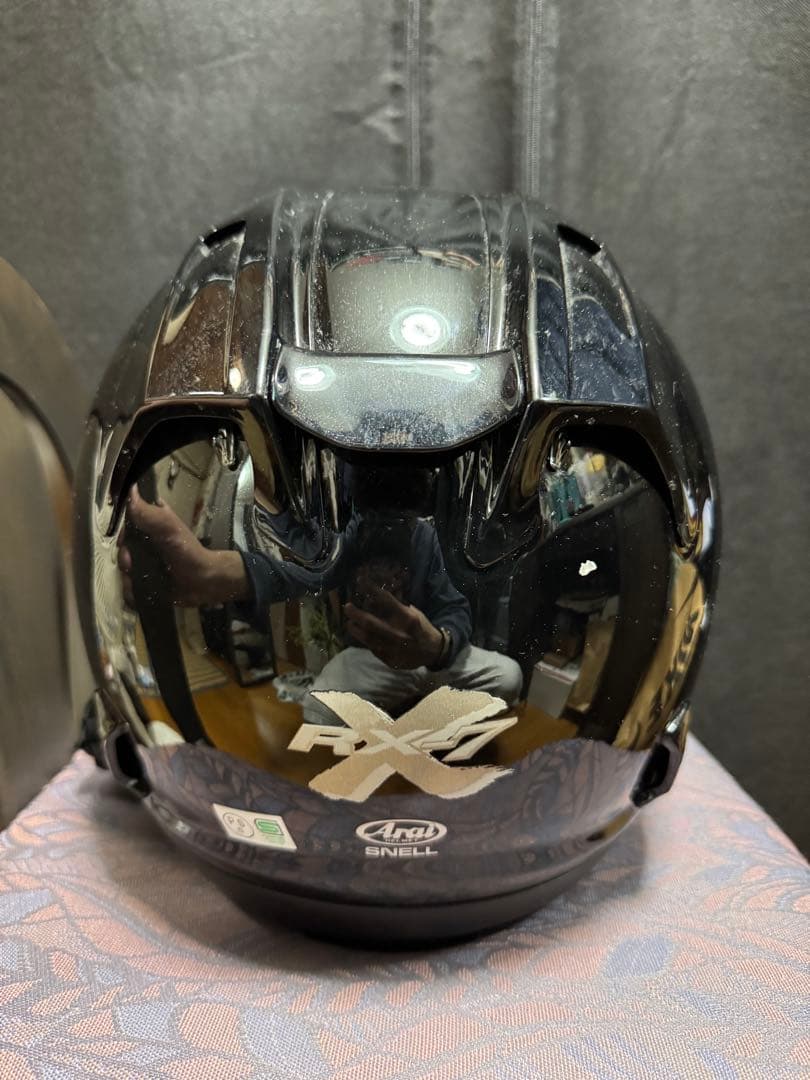 Arai RX7X ビーコムSB6X付き