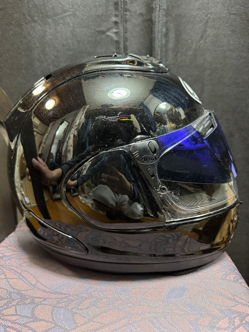 Arai RX7X ビーコムSB6X付き