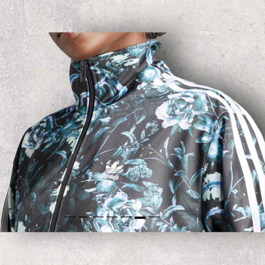 新品未使用 adidas フラワーファイヤーバード トラックジャケット L