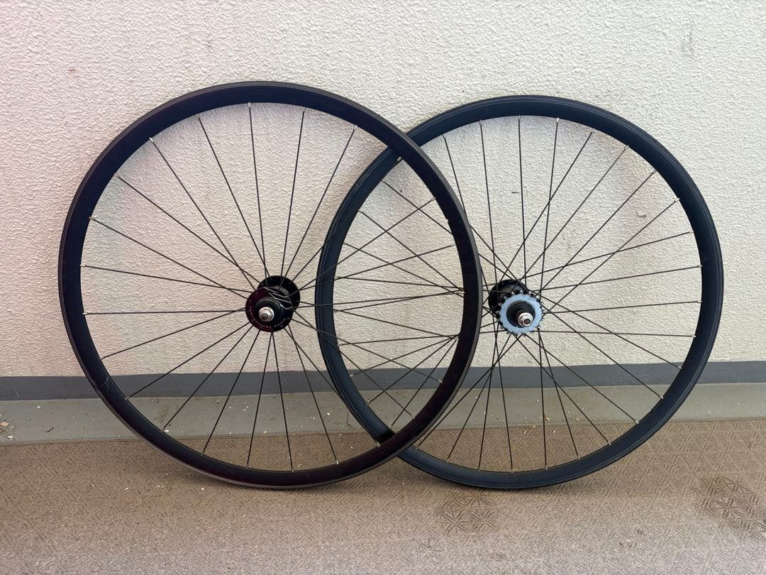 Miche Technologyハブ前後ピストホイールセット