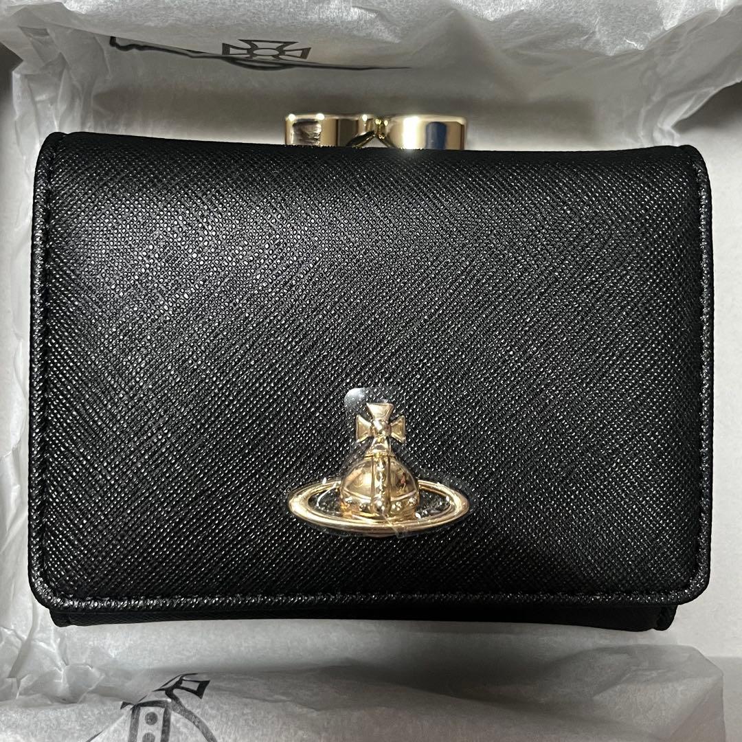 Vivienne Westwood 財布 三つ折り がま口