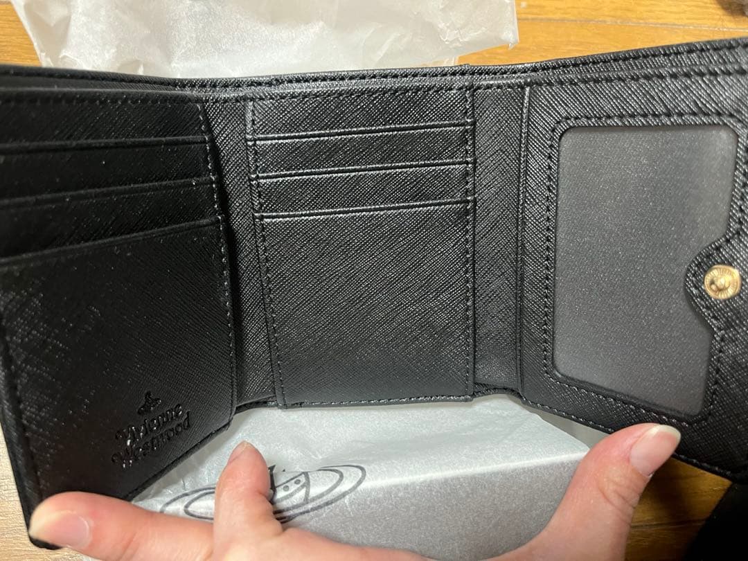 Vivienne Westwood 財布 三つ折り がま口