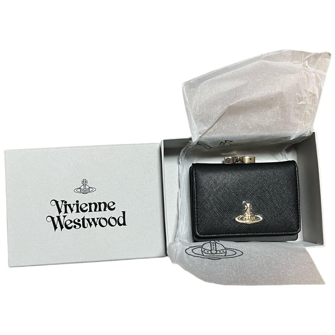 Vivienne Westwood 財布 三つ折り がま口