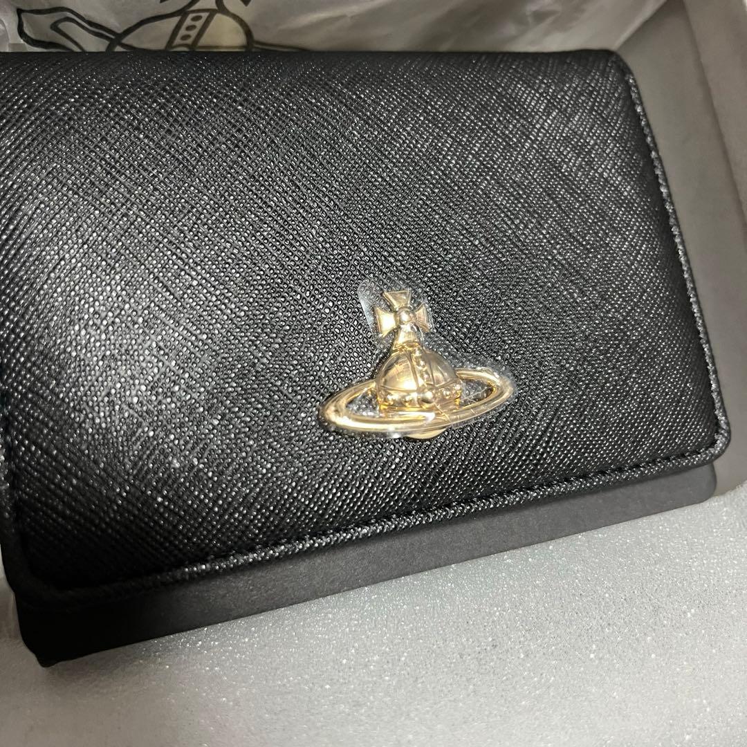 Vivienne Westwood 財布 三つ折り がま口
