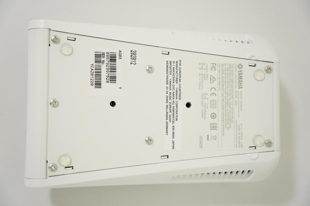 YAMAHA AG03 ミキサー オーディオインターフェース ヤマハ