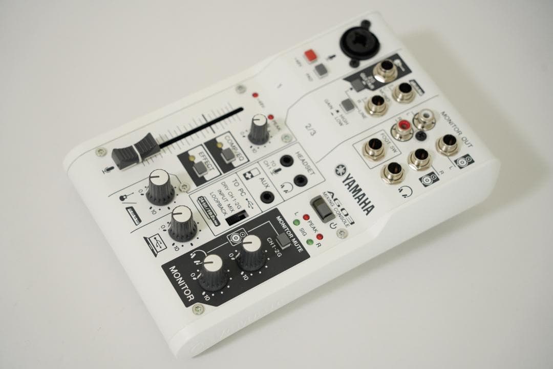 YAMAHA AG03 ミキサー オーディオインターフェース ヤマハ