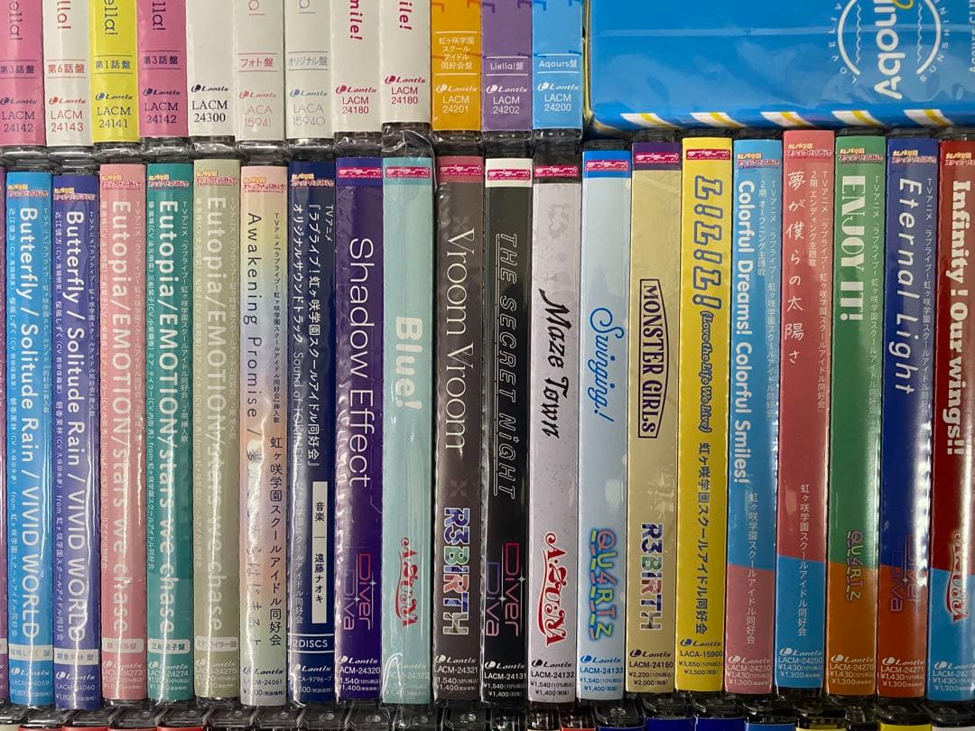 ラブライブ！シリーズ　CD まとめ売り