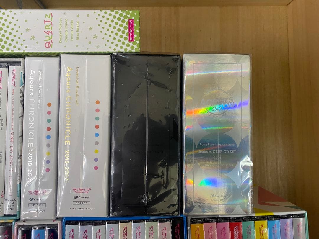 ラブライブ！シリーズ　CD まとめ売り