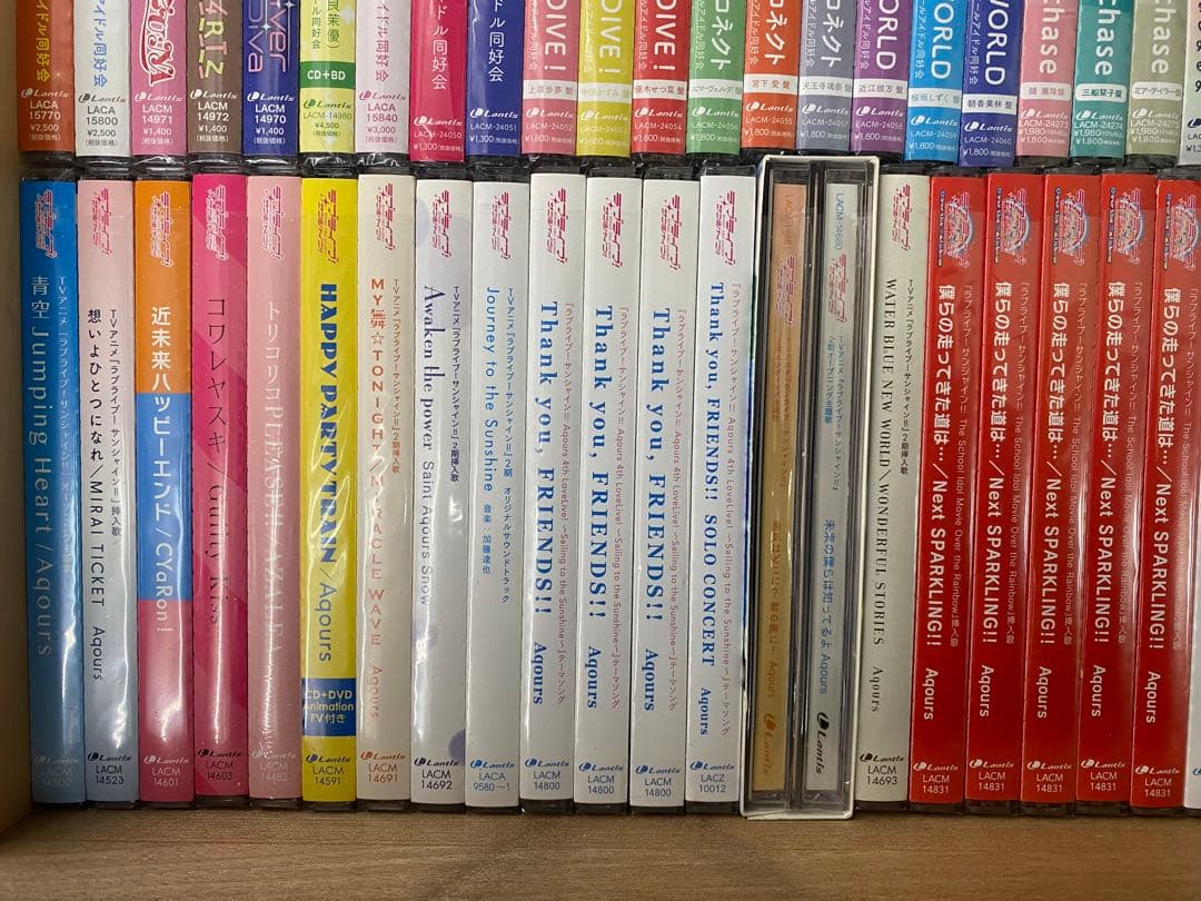 ラブライブ！シリーズ　CD まとめ売り
