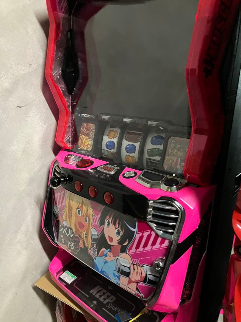 スマスロ　ダンベル何キロ持てる？　スロット　実機